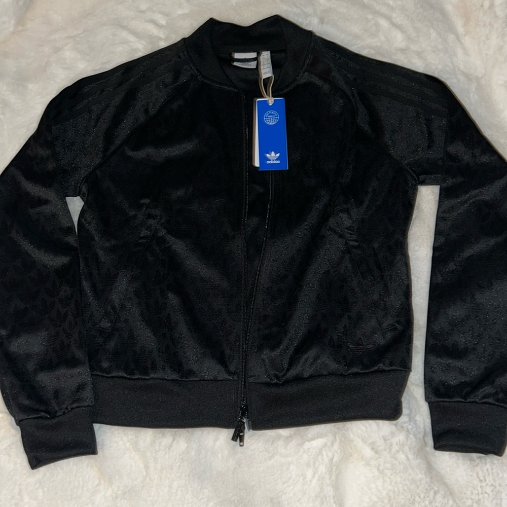 Adidas track jacket